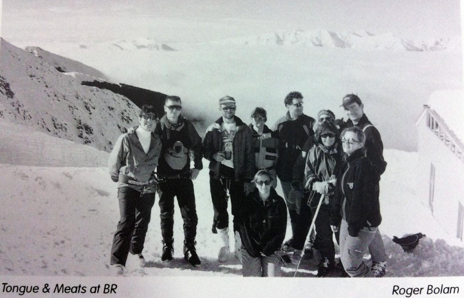 Back: Jan, Tod, Roger, Angela, Mike, Jan, Alan. Front:Sarah, Sue, Kara.