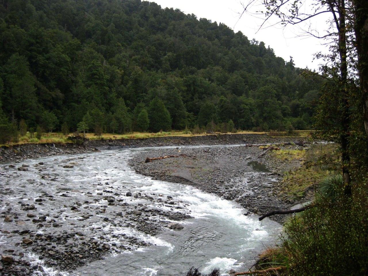 Tauherenikau river