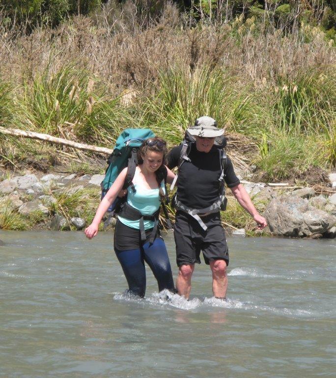 linked up river crossing
