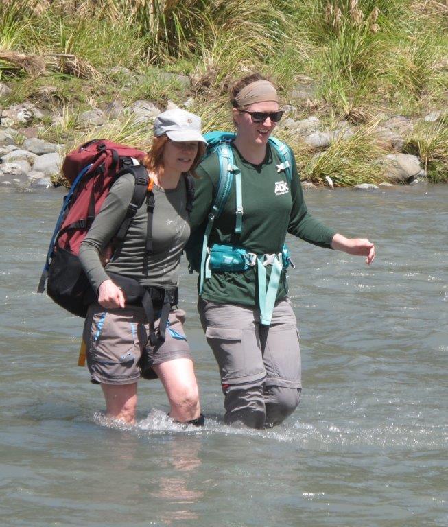 river crossing