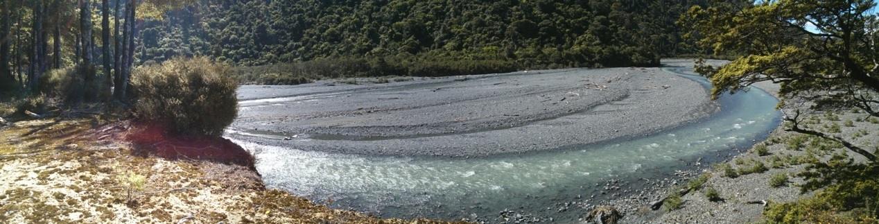 view of the river