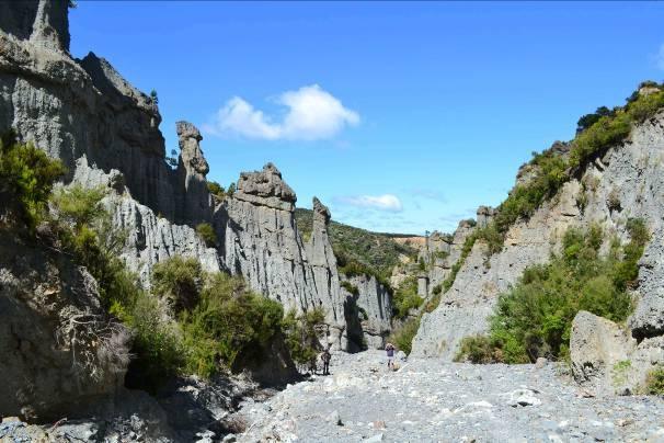 pinnacles