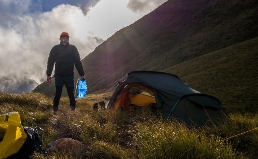 Kevin at tarn col