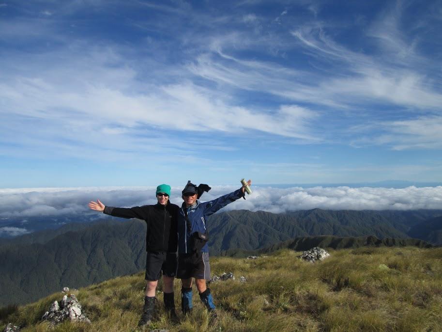 weimen and sam on the top