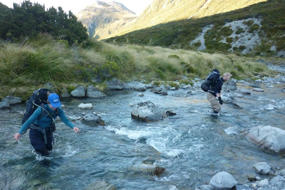 river crossing