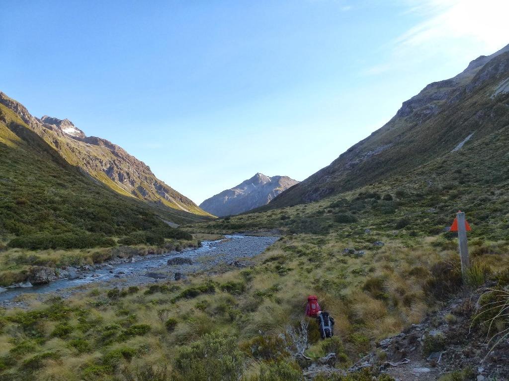 view up Edwards Valley
