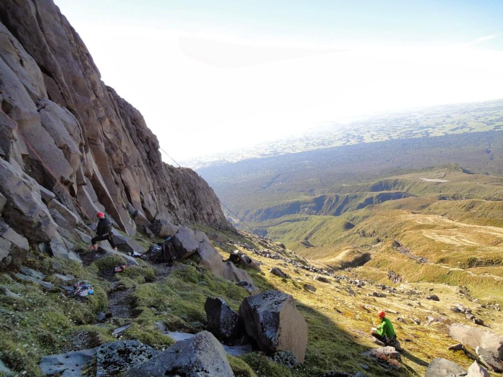 belaying
