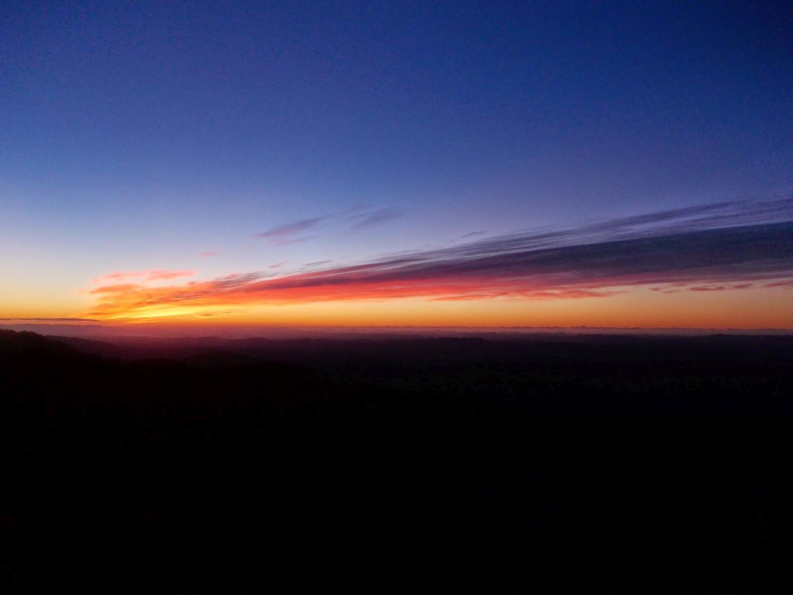 sunset