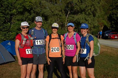 Pre-start photo
