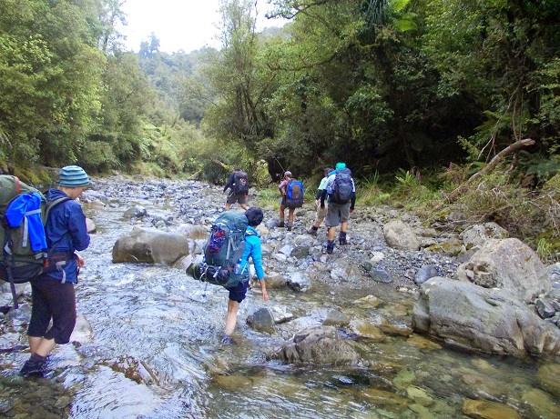 river crossing