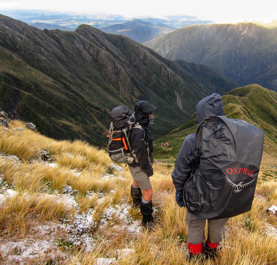 Dundas Hut. Still so far away.