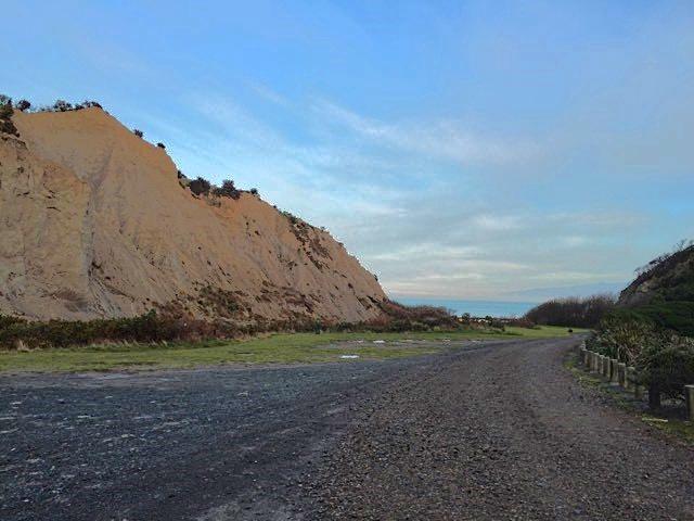 Pinnacles campsite