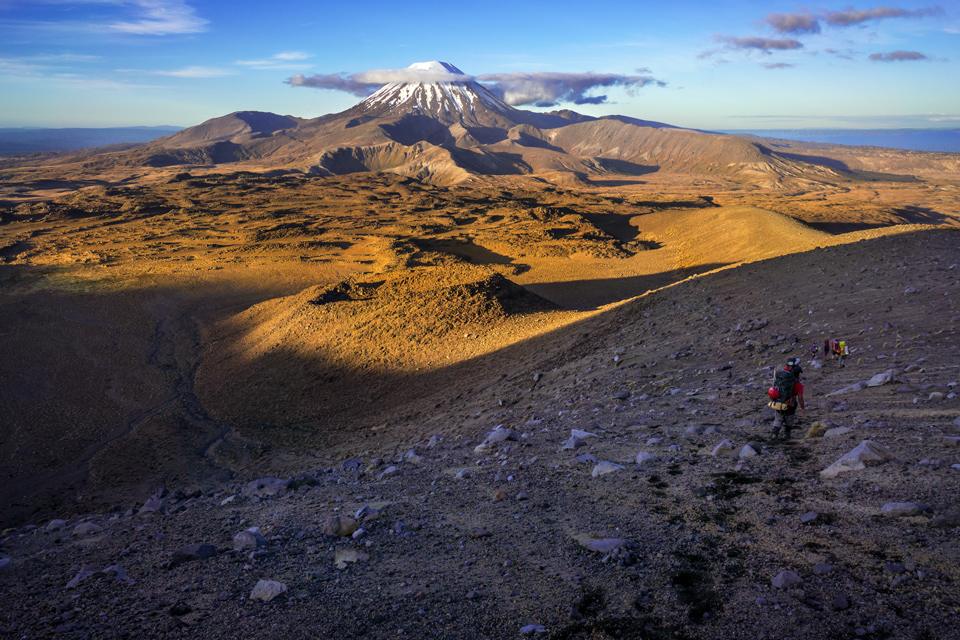 Ruapehu, Ngauruhoe,Tama Lakes