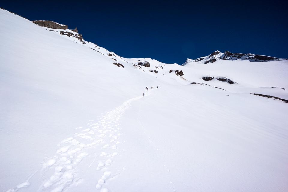 Ruapehu, Tukino Road, Te Heu Heu