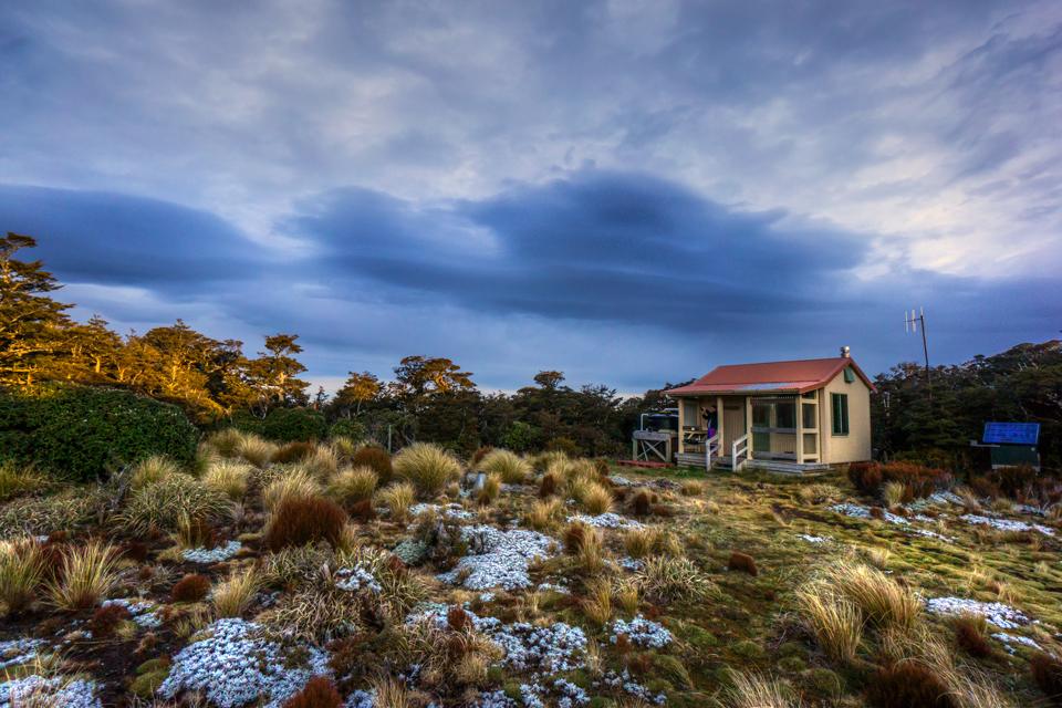 Parks Peak Hut