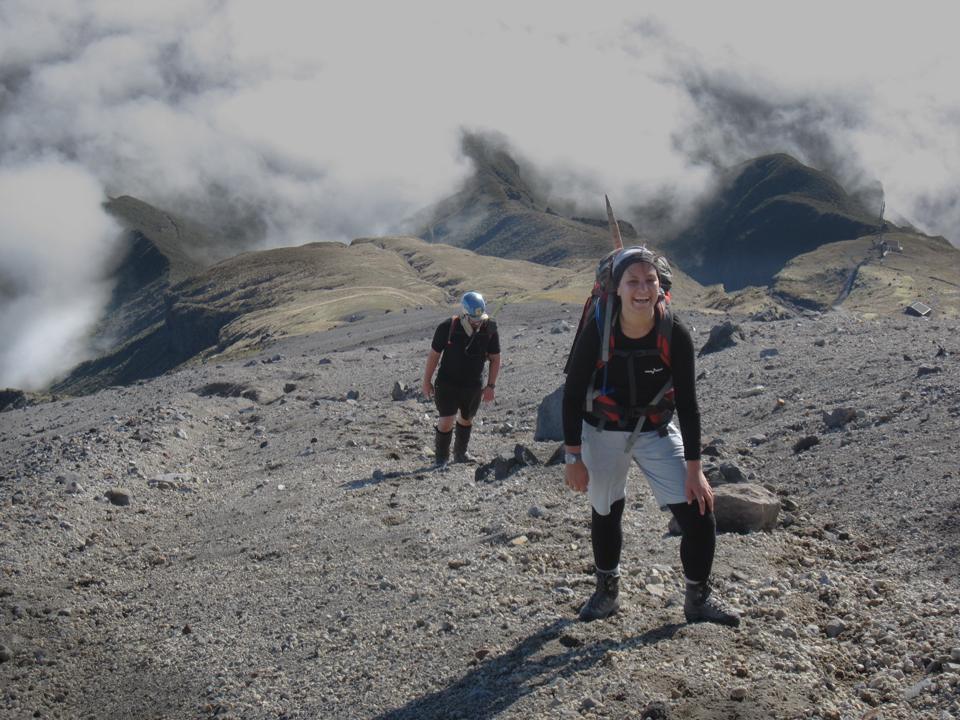 Taranaki, Mt Egmont, scoria