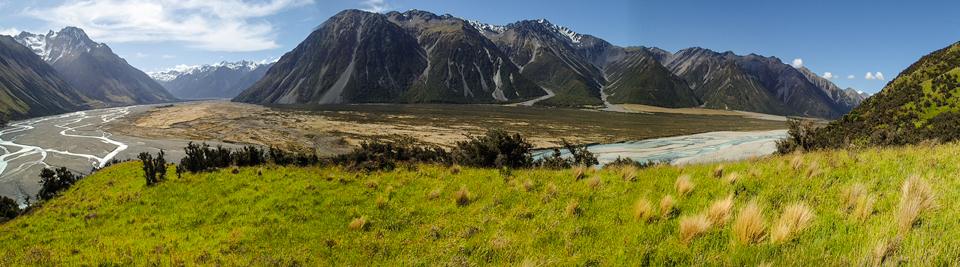 Rakaia River, near Windy Tarn
