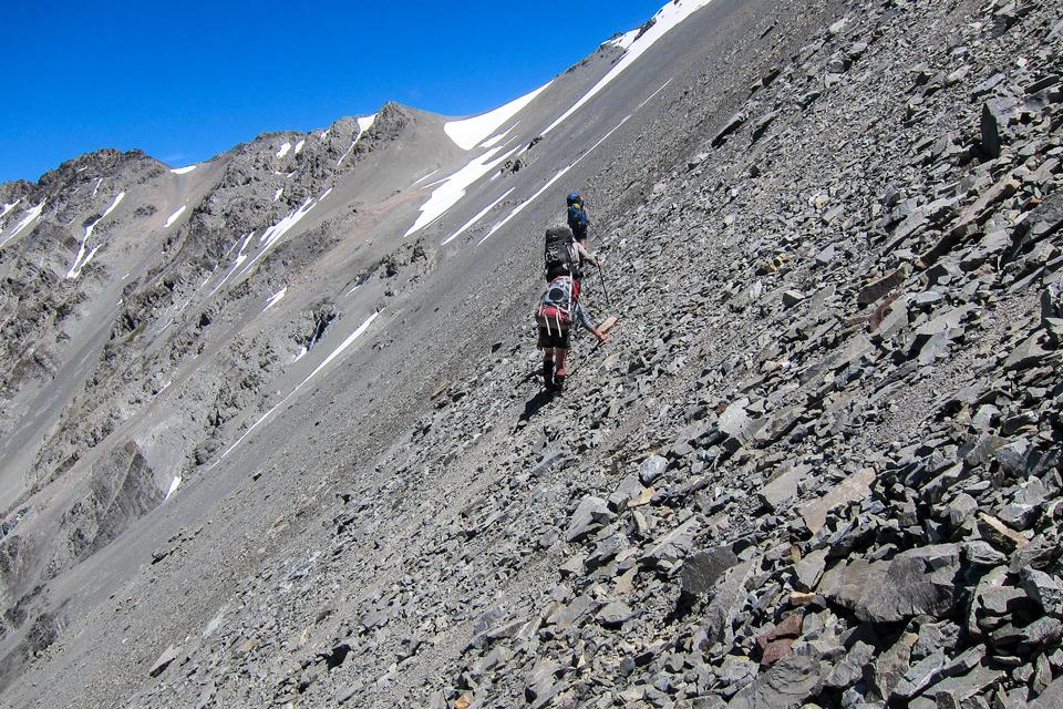 Balaclava Col, Plata Col