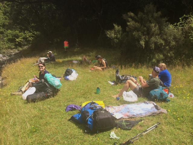 Resting by the Waingawa River