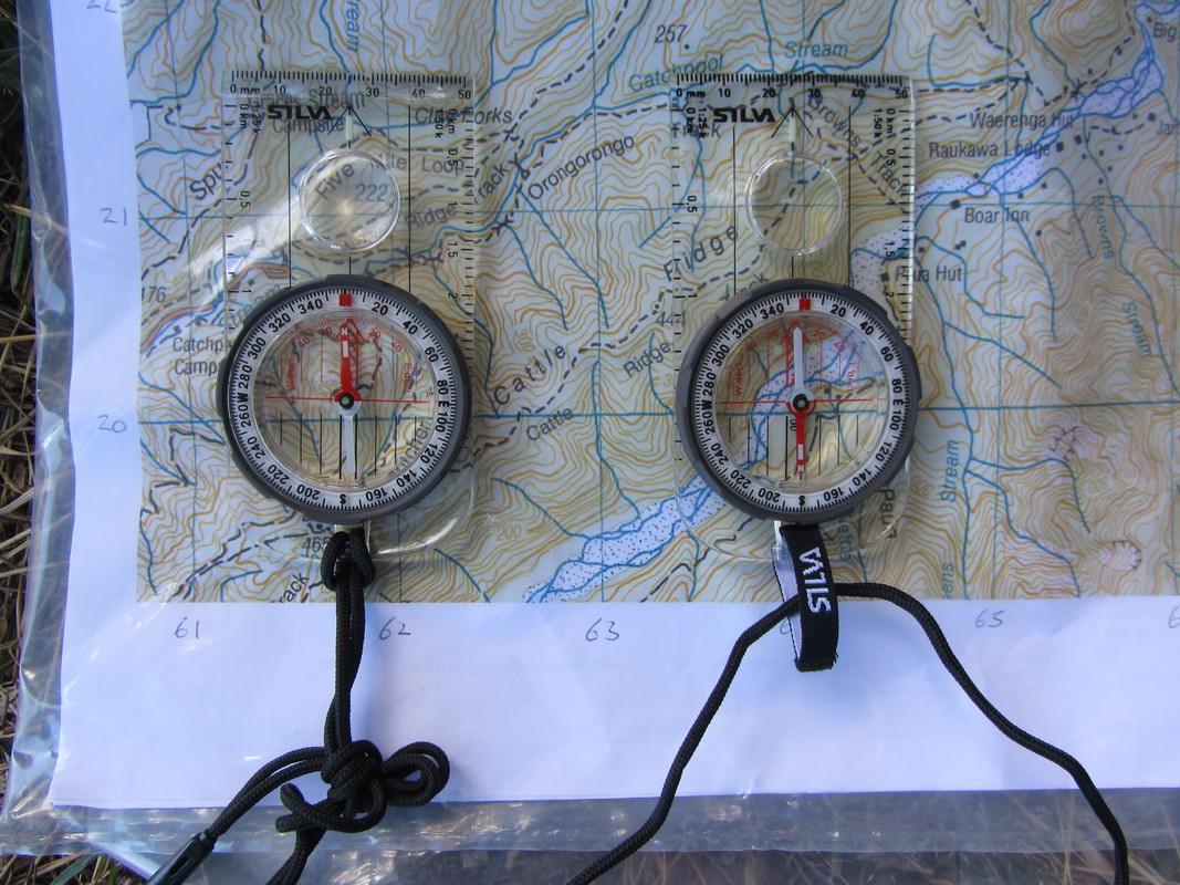 Reversed Compass