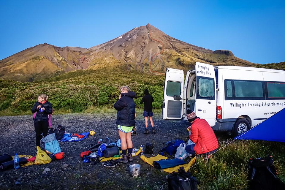 Taranaki East Ridge