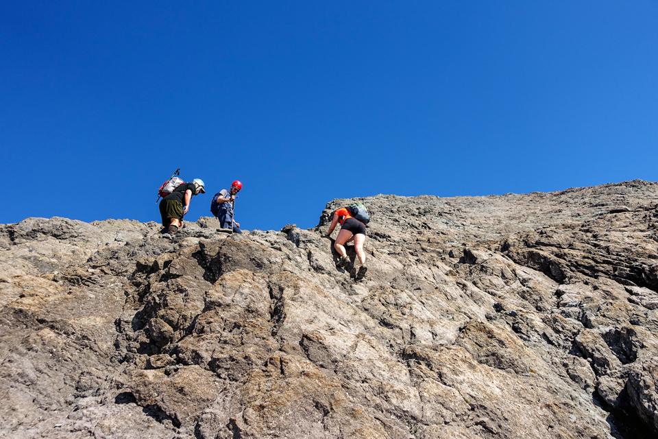 Taranaki East Ridge