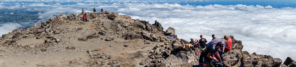 Taranaki East Ridge