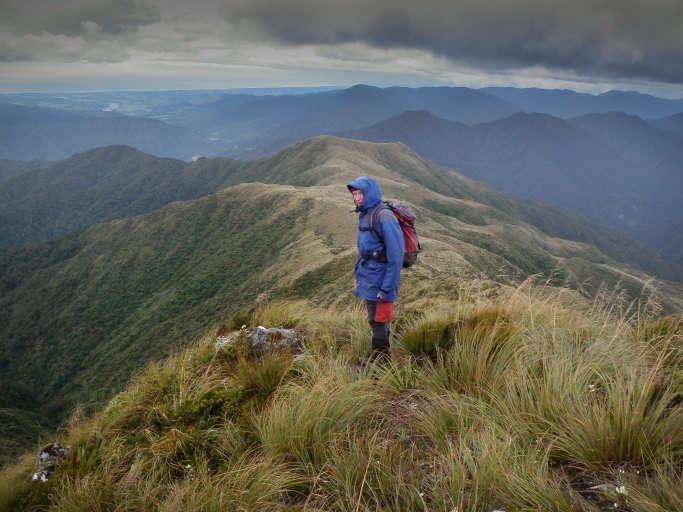 At the top of Rae Ridge (Photo: Jackie Foster)