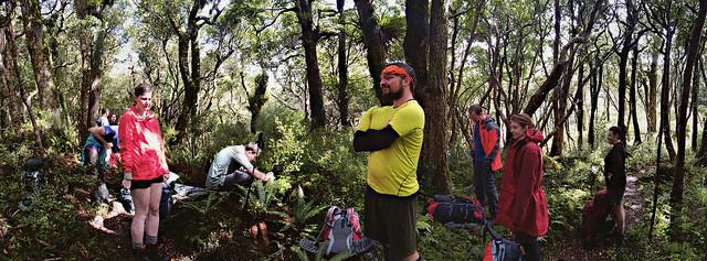 Lunch spot. Photo: Caryl.