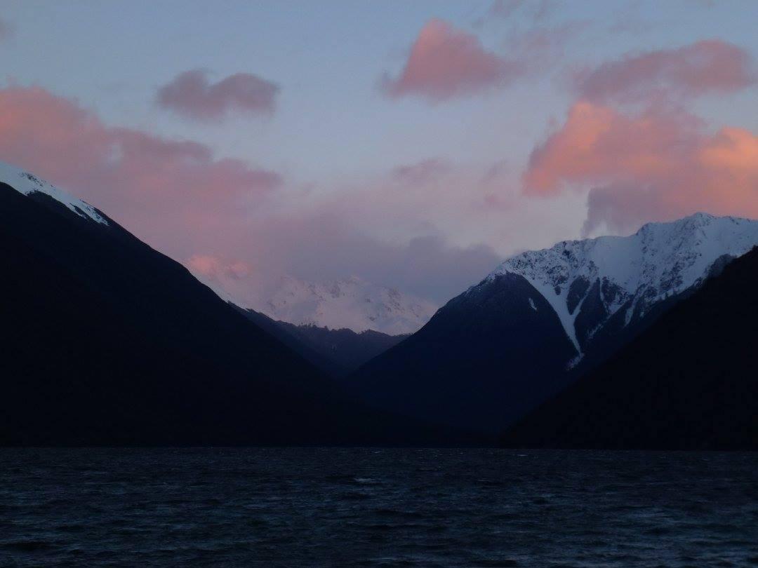 Evening glow