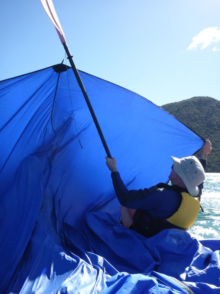 Marlbourough Kayak