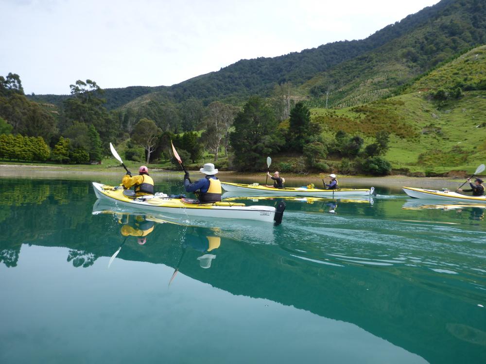 Marlbourough Kayak