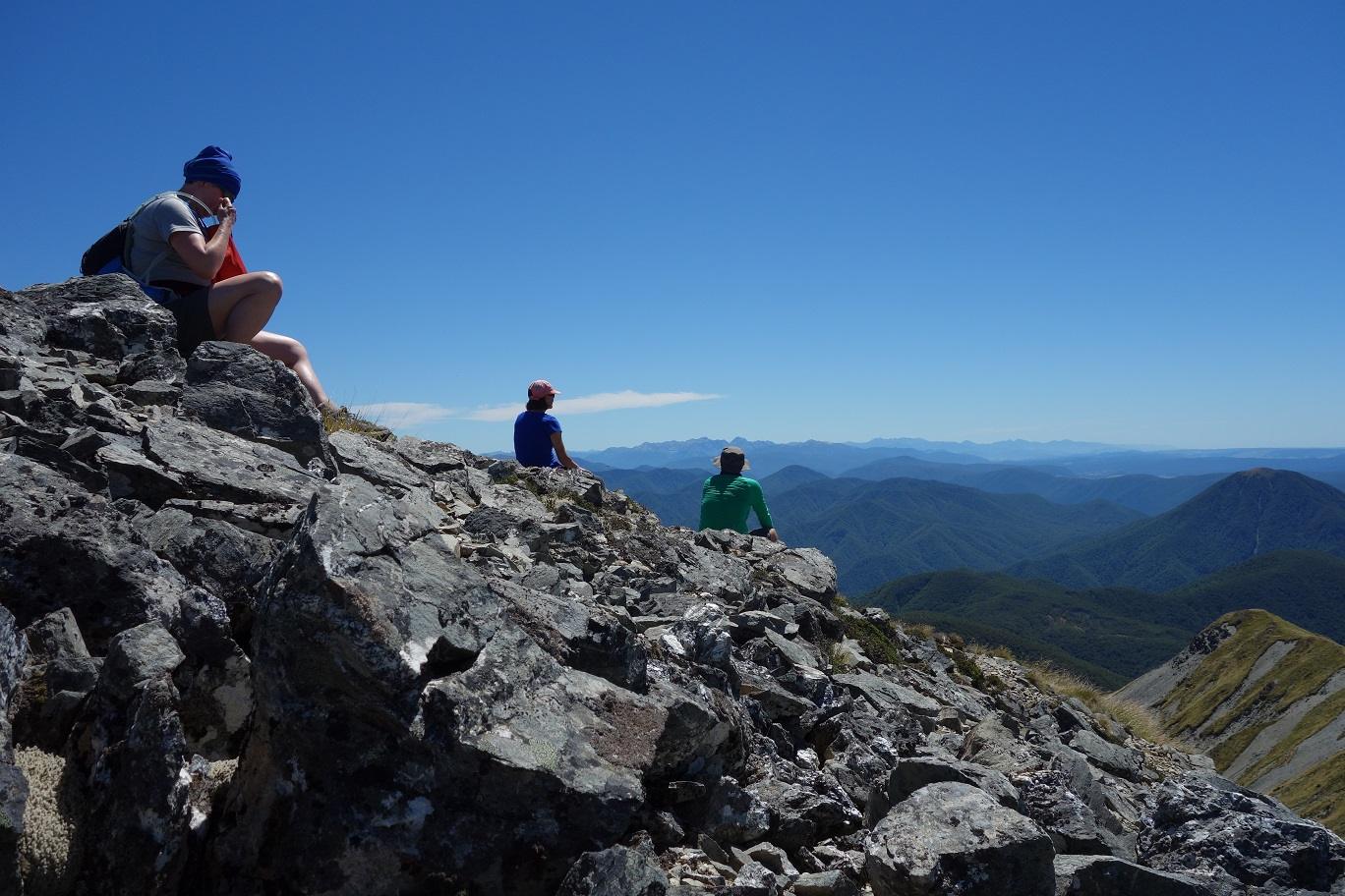 3 admiring the view