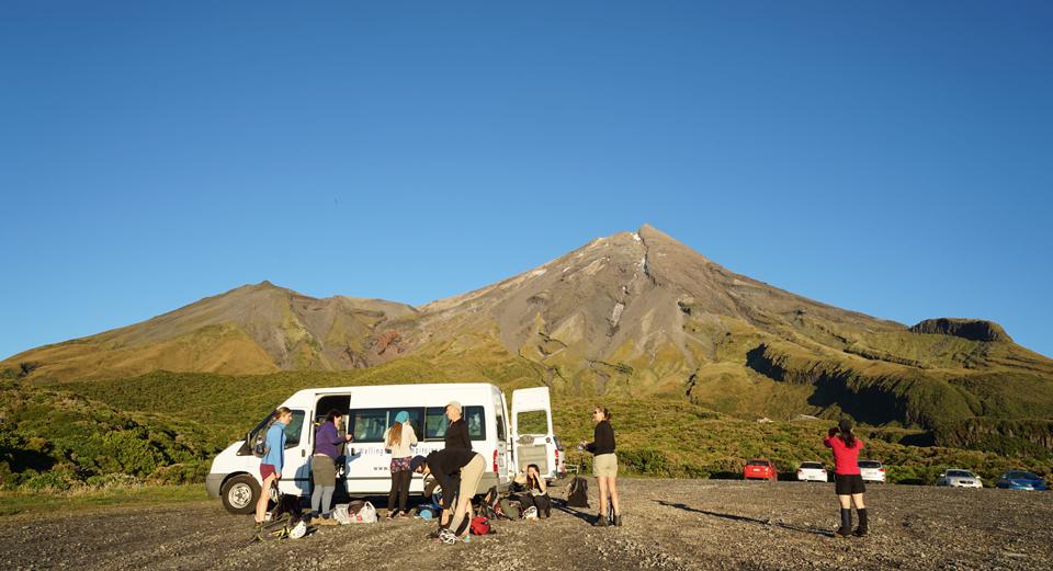 WTMC van at the Stratford Plateau
