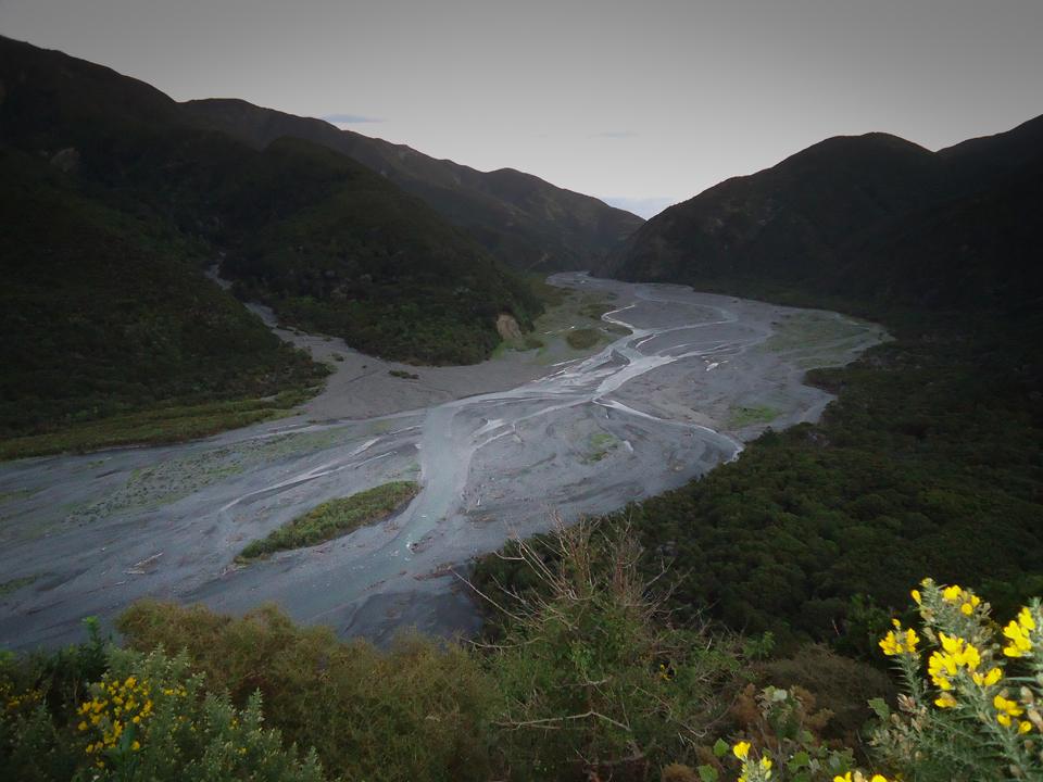 Orogorongo River from Baker Track