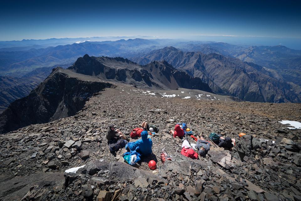 The summit of Tappy
