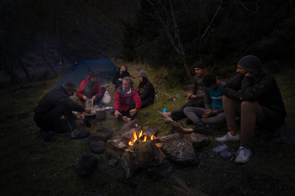 Hodder campsite