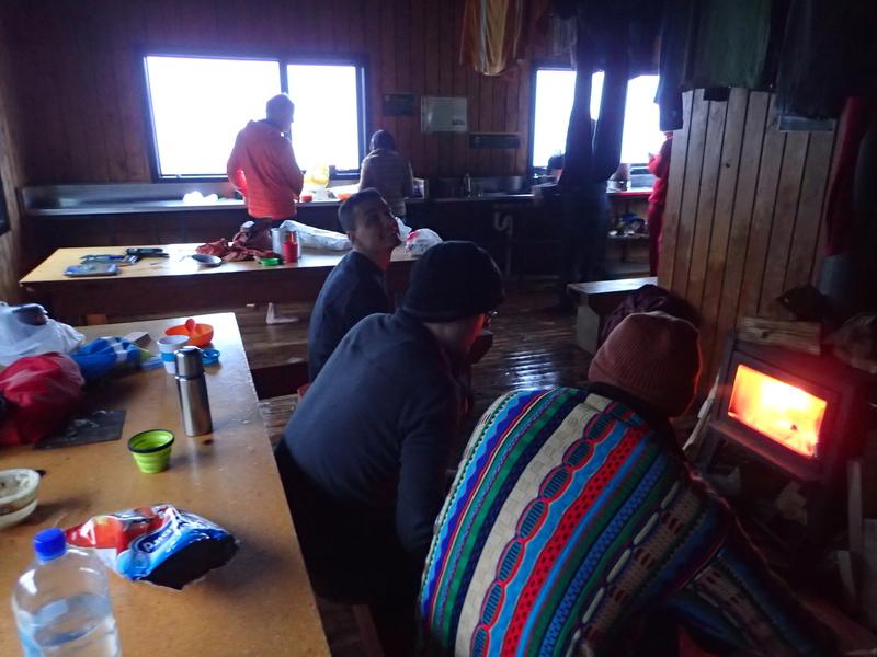 Pouakai Hut