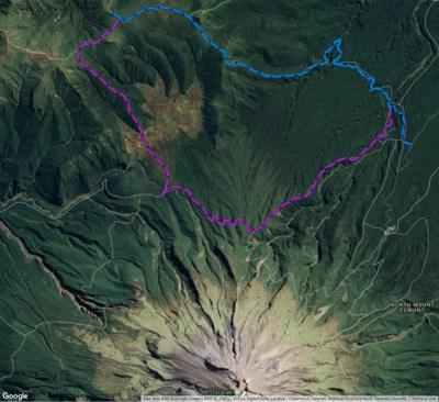 Pouakai Circuit Track