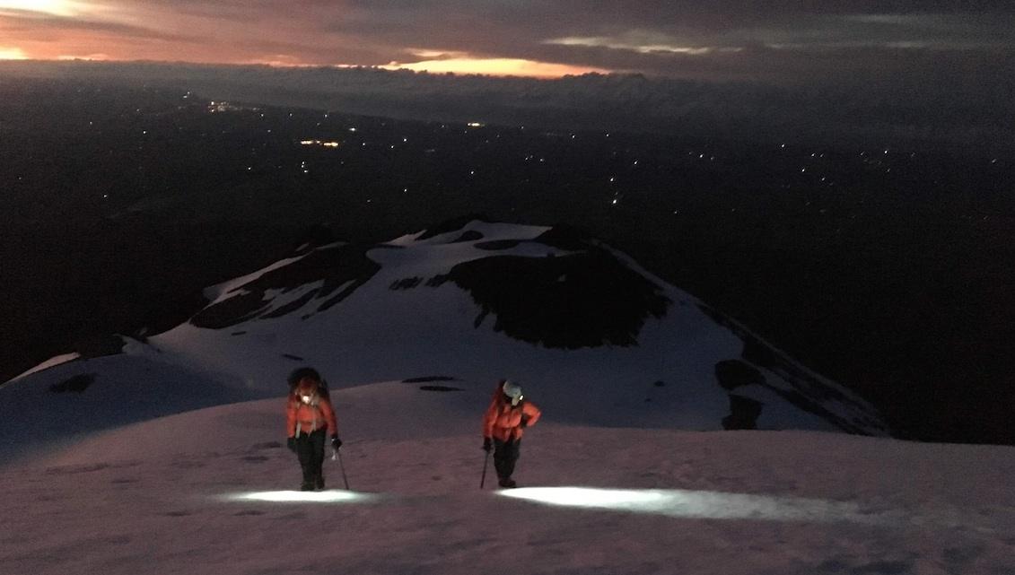 Dawn on the south side of Mt Taranaki