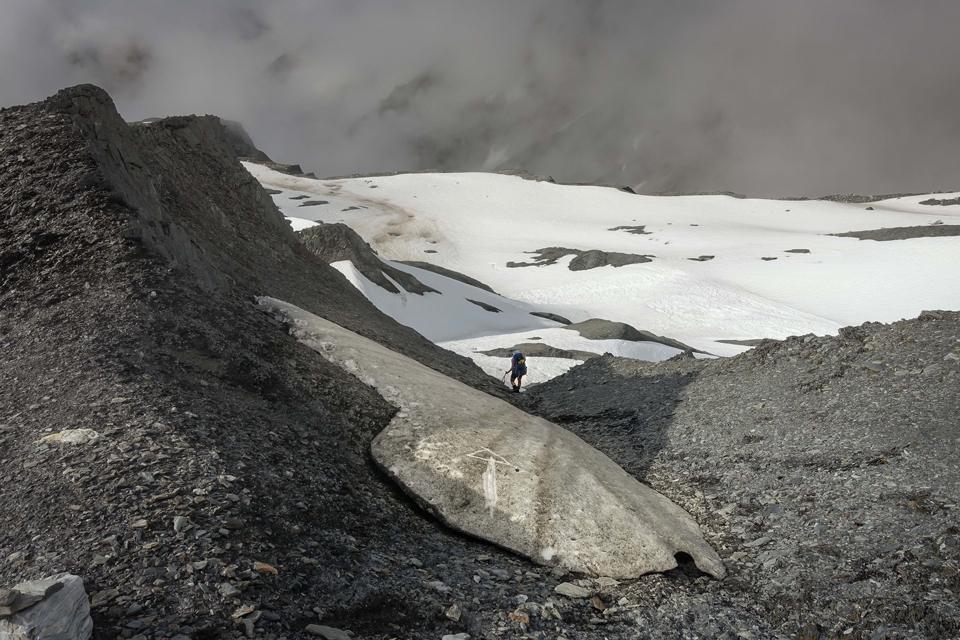 Good travel along Tuke Spur