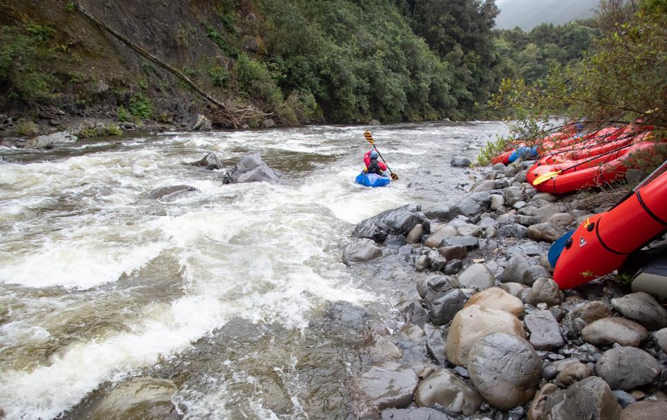 Packrafting