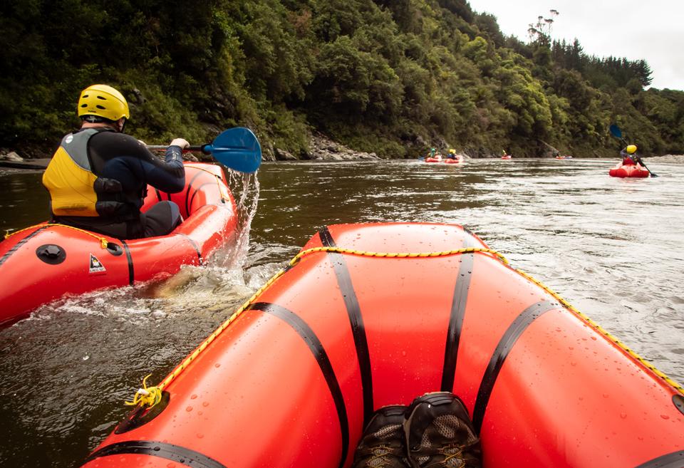 Packrafting