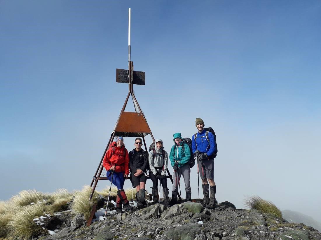 Mt Holdsworth summit