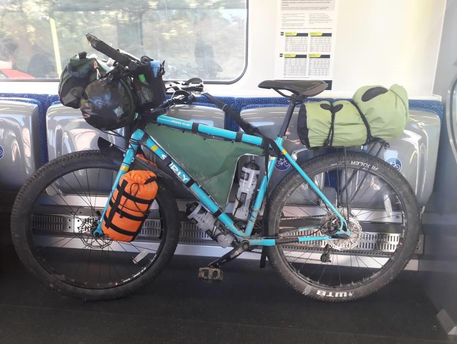 Bike Packing Forgotten World Highway