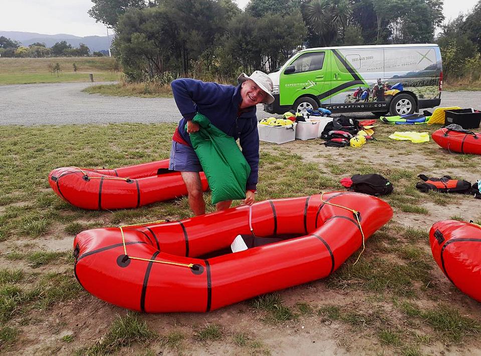 Photo from Packrafting Course 2019