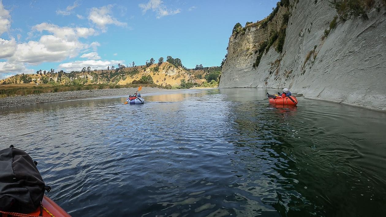 Rangitikei River Pack Raft