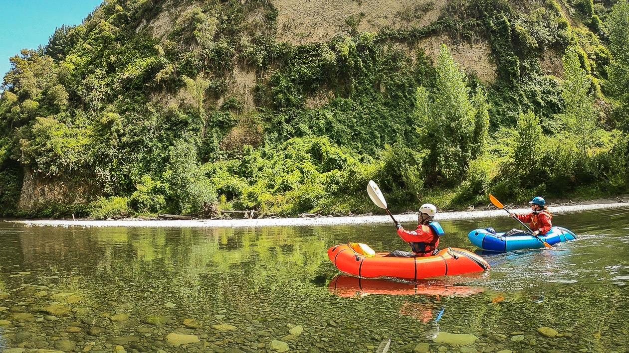 Rangitikei River packraft