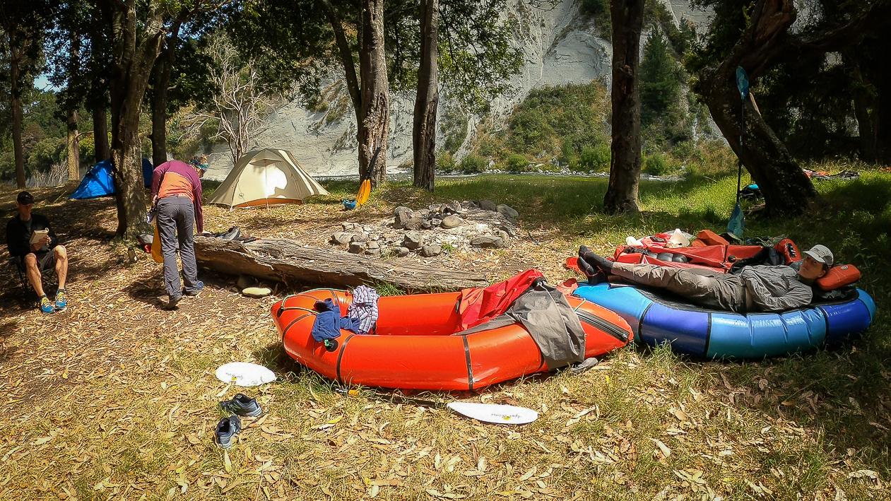 Rangitikei River Pack Raft