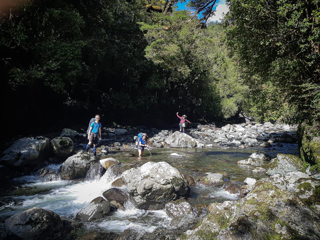 Upper Otaki River